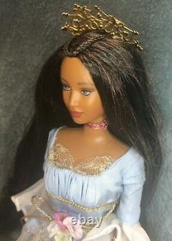 Angel Of Peace Barbie Doll Black African American AA Doll Goddess Face No Wings