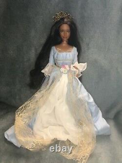 Angel Of Peace Barbie Doll Black African American AA Doll Goddess Face No Wings
