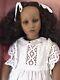 Annette Himstedt 27 Fatou Black Barefoot Children Series Doll Made in Spain