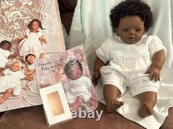 Annette Himstedt Doll MO 1990/91 Barefoot Children Collection MINT with COA