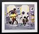 Annie Lee All that Glitter NEW FRAMED African American ART Black Beauty Salon