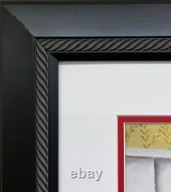 Annie Lee Pay The Rent Quarter Party Custom FRAMED African American ART Black