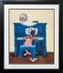 Annie Lee Rhapsody in A Minor Custom FRAMED African American ART Black Piano