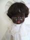Antique 23 German African American Black Composition Baby
