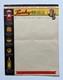 Antique 30s African American Black Hair Apothecary Advertising Broadside Poster
