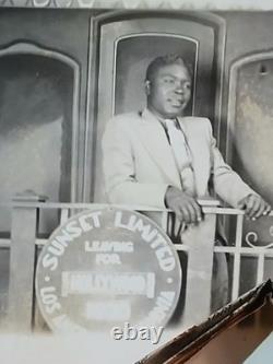 Antique African American1936 BLACK EXCELLENCE LEAVING FOR HOLLYWOOD