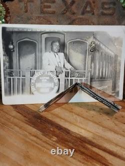 Antique African American1936 BLACK EXCELLENCE LEAVING FOR HOLLYWOOD