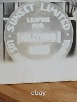 Antique African American1936 BLACK EXCELLENCE LEAVING FOR HOLLYWOOD