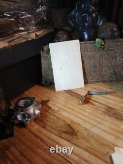 Antique African American1936 BLACK EXCELLENCE LEAVING FOR HOLLYWOOD