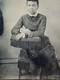 Antique African AmericanBLACK EXCELLENCE COLORED FEMALE TINTYPE
