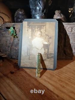 Antique African AmericanCOLORED CHILD BLACK WALLSTREET TULSA OKLAHOMA