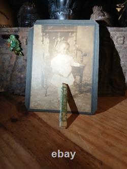 Antique African AmericanCOLORED CHILD BLACK WALLSTREET TULSA OKLAHOMA