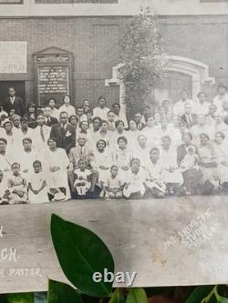 Antique African American 19325TH ANNUAL CONVENTIONLANGLEY AVE CHURCHCHICAGO