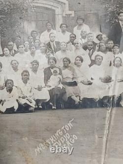 Antique African American 19325TH ANNUAL CONVENTIONLANGLEY AVE CHURCHCHICAGO