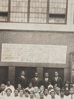 Antique African American 19325TH ANNUAL CONVENTIONLANGLEY AVE CHURCHCHICAGO