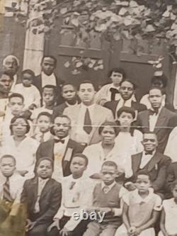 Antique African American 19325TH ANNUAL CONVENTIONLANGLEY AVE CHURCHCHICAGO