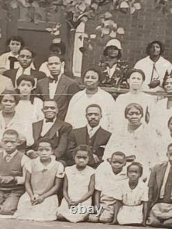 Antique African American 19325TH ANNUAL CONVENTIONLANGLEY AVE CHURCHCHICAGO