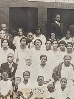 Antique African American 19325TH ANNUAL CONVENTIONLANGLEY AVE CHURCHCHICAGO