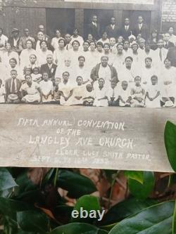 Antique African American 19325TH ANNUAL CONVENTIONLANGLEY AVE CHURCHCHICAGO