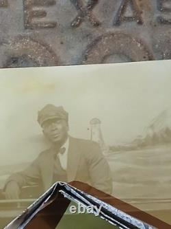 Antique African American BLACK EXCELLENCE