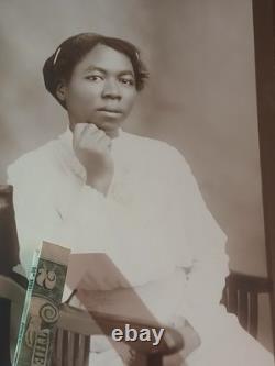 Antique African American BLACK EXCELLENCE BEAUTIFUL FEMALE TUCSON ARIZONA