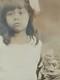 Antique African American BLACK EXCELLENCE BEAUTIFUL GIRL HOLDING HER DOLL