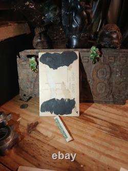 Antique African American BLACK EXCELLENCE BEAUTIFUL GIRL HOLDING HER DOLL