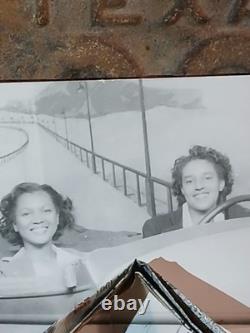 Antique African American BLACK EXCELLENCE BEAUTIFUL LADIES STAGE CAR