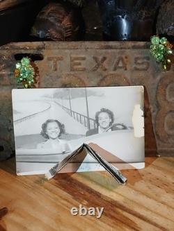 Antique African American BLACK EXCELLENCE BEAUTIFUL LADIES STAGE CAR