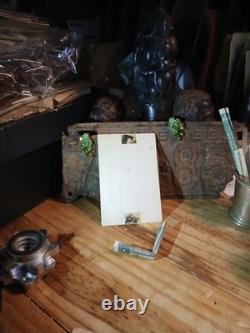 Antique African American BLACK EXCELLENCE BEAUTIFUL LADIES STAGE CAR