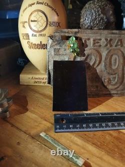 Antique African American BLACK EXCELLENCE COLORED FEMALE TINTYPE