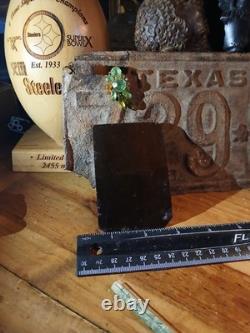 Antique African American BLACK EXCELLENCE COLORED FEMALE TINTYPE