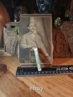 Antique African American BLACK EXCELLENCE COLORED MALE