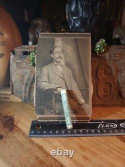 Antique African American BLACK EXCELLENCE COLORED MALE