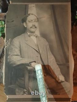 Antique African American BLACK EXCELLENCE COLORED MALE