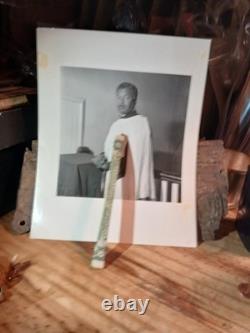 Antique African American BLACK EXCELLENCE COLORED PREACHER