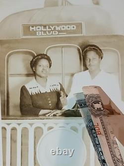 Antique African American BLACK EXCELLENCE FEMALES HOLLYWOOD CALIFORNIA Antique African American BLACK EXCELLENCE FEMALES HOLLYWOOD CALIFORNIA