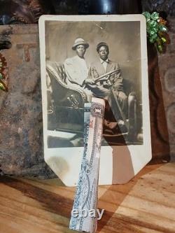 Antique African American BLACK EXCELLENCE MENS ENJOYING LIFE IN STYLE