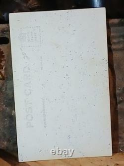 Antique African American BLACK EXCELLENCE OFF TO CALIFORNIA