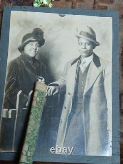 Antique African American BLACK EXCELLENCE STUNNING