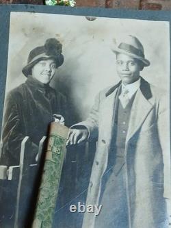 Antique African American BLACK EXCELLENCE STUNNING