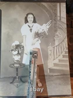 Antique African American BLACK WALLSTREET FEMALE TULSA OKLAHOMA