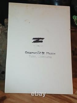 Antique African American BLACK WALLSTREET FEMALE TULSA OKLAHOMA