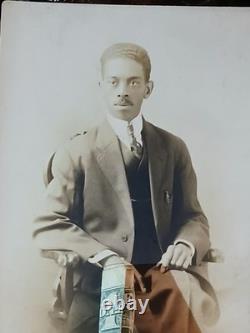 Antique African American BLACK WALLSTREET HBCU TULSA OKLAHOMA