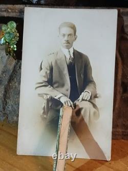 Antique African American BLACK WALLSTREET HBCU TULSA OKLAHOMA