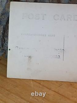 Antique African American BLACK WALLSTREET HBCU TULSA OKLAHOMA
