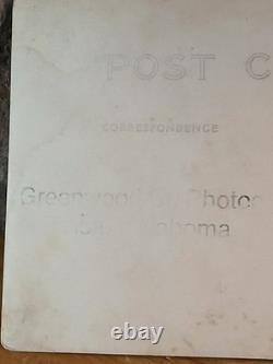 Antique African American BLACK WALLSTREET HBCU TULSA OKLAHOMA