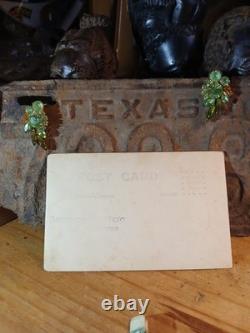 Antique African American BLACK WALLSTREET HBCU TULSA OKLAHOMA