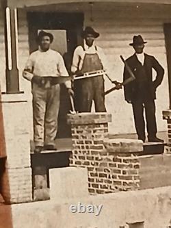 Antique African American BLACK WALLSTREET HOUSE DOWN TULSA OKLAHOMA