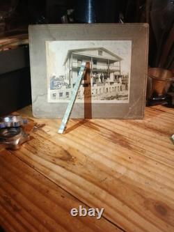 Antique African American BLACK WALLSTREET HOUSE DOWN TULSA OKLAHOMA